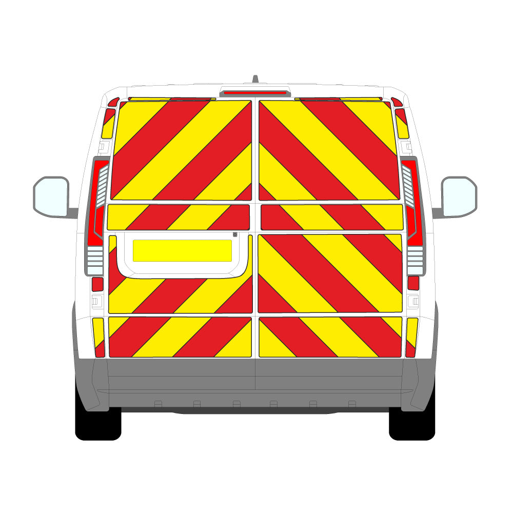 KIA PV5 Chevron Kit (2026)