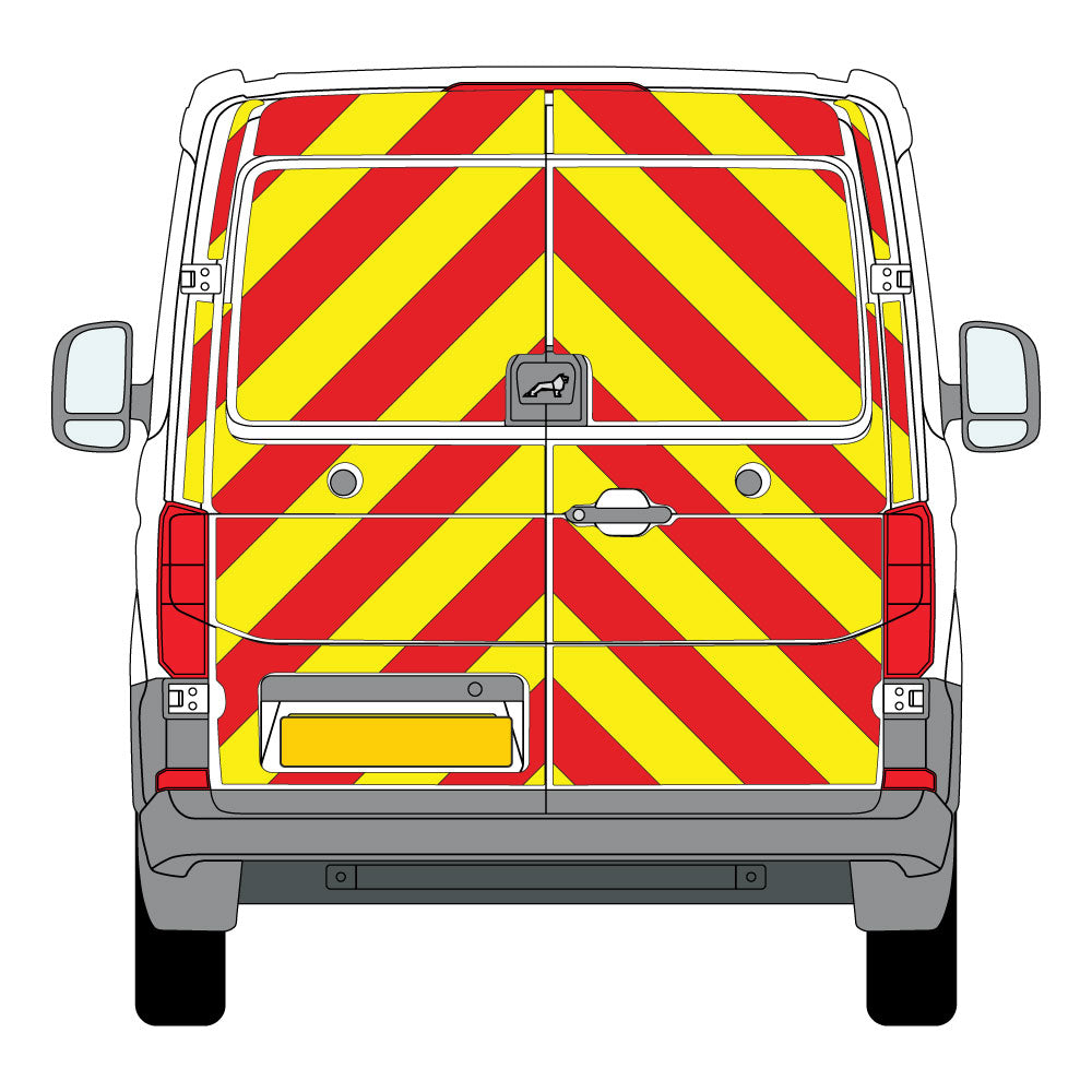 Man TGE High Roof (H1) Chevron Kit (2017 - On)