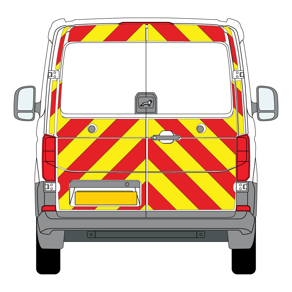 Man TGE High Roof (H1) Chevron Kit (2017 - On)