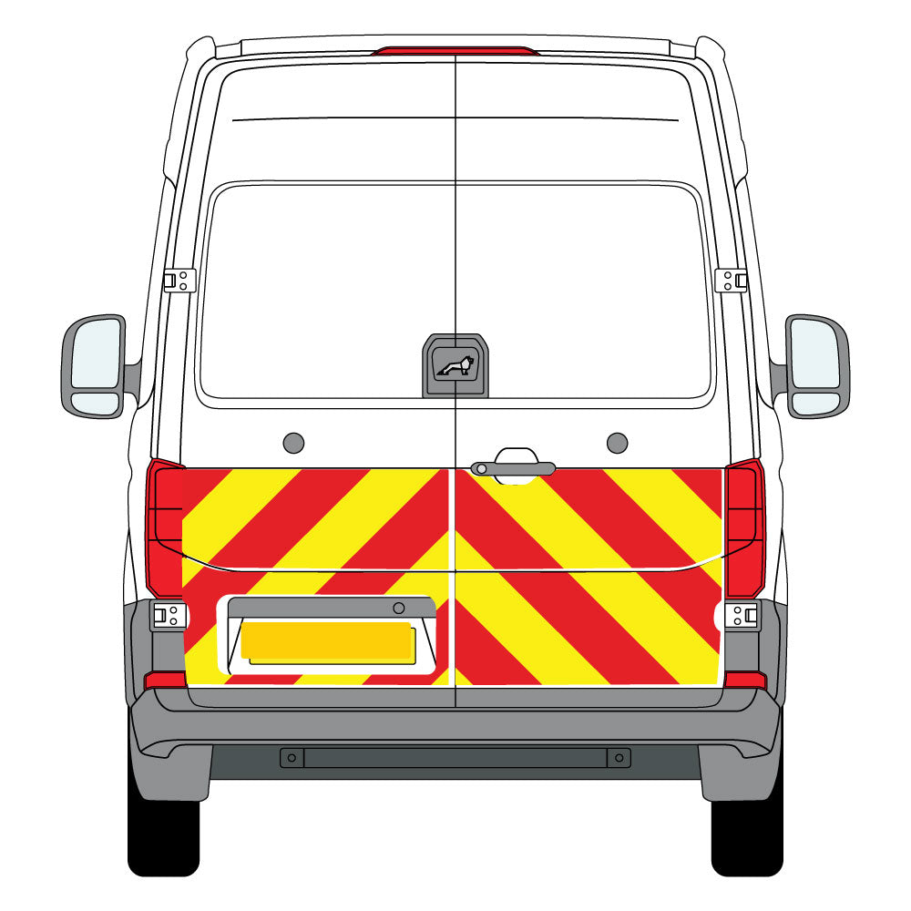 Man TGE Extra High Roof (H2) Chevron Kit (2017 - On)
