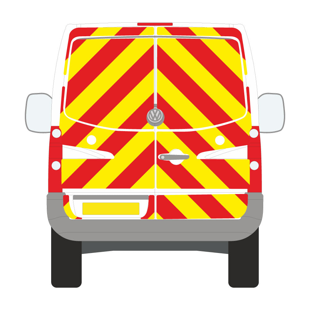 Volkswagen Crafter High Roof Chevron Kit (2006 - 2017)