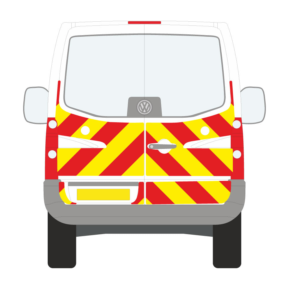 Volkswagen Crafter High Roof Chevron Kit (2006 - 2017)