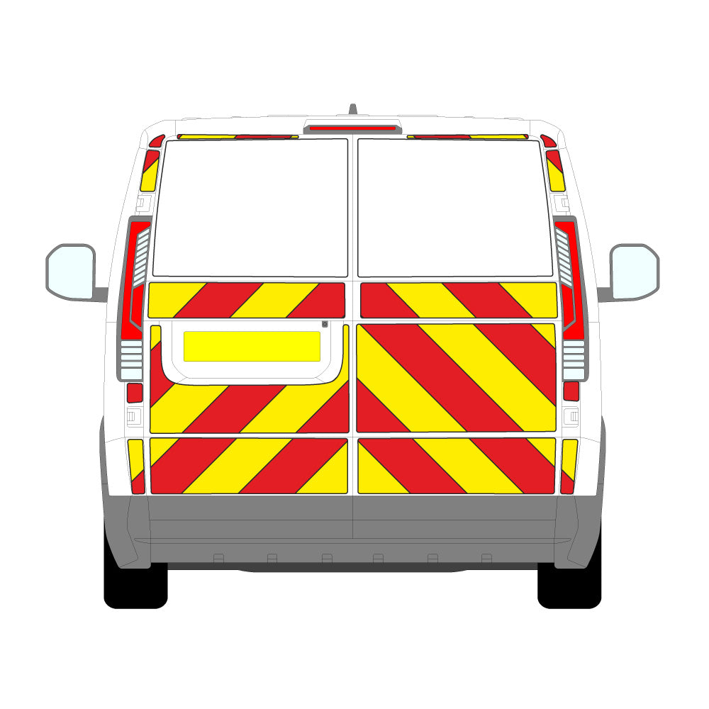 KIA PV5 Chevron Kit (2026)
