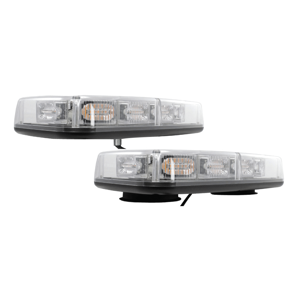 30 LED Mini Lightbar - Compact, versatile emergency vehicle lightbar for enhanced visibility and safety.