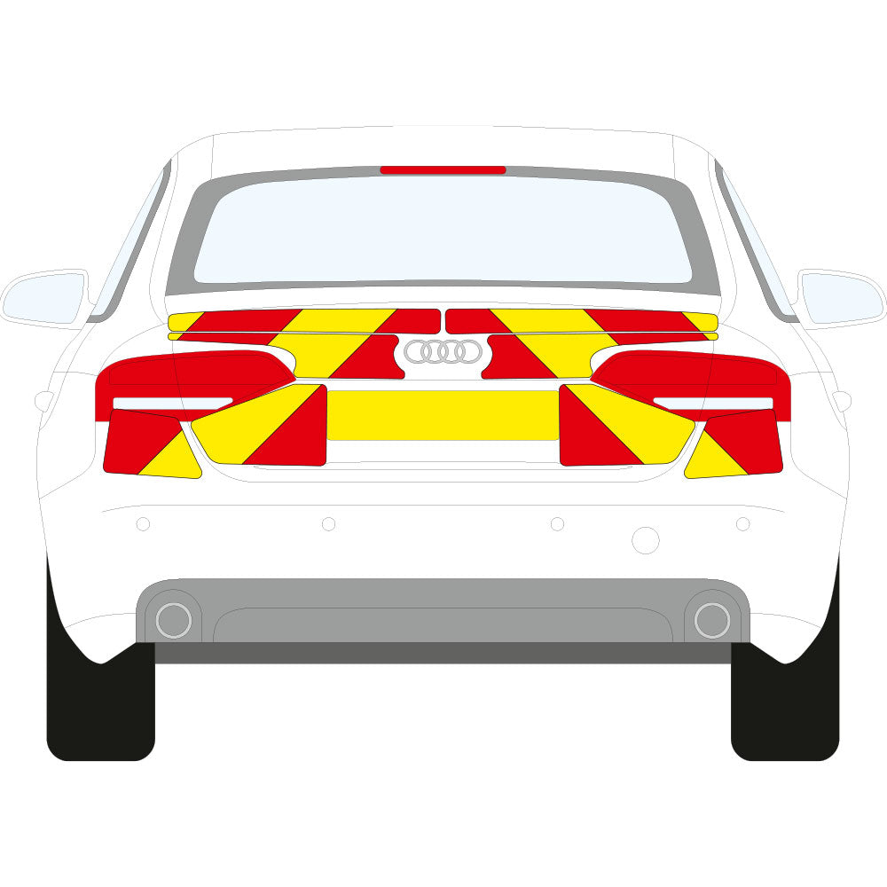 Audi A4 Sallon Chevron Kit (2008 - On)