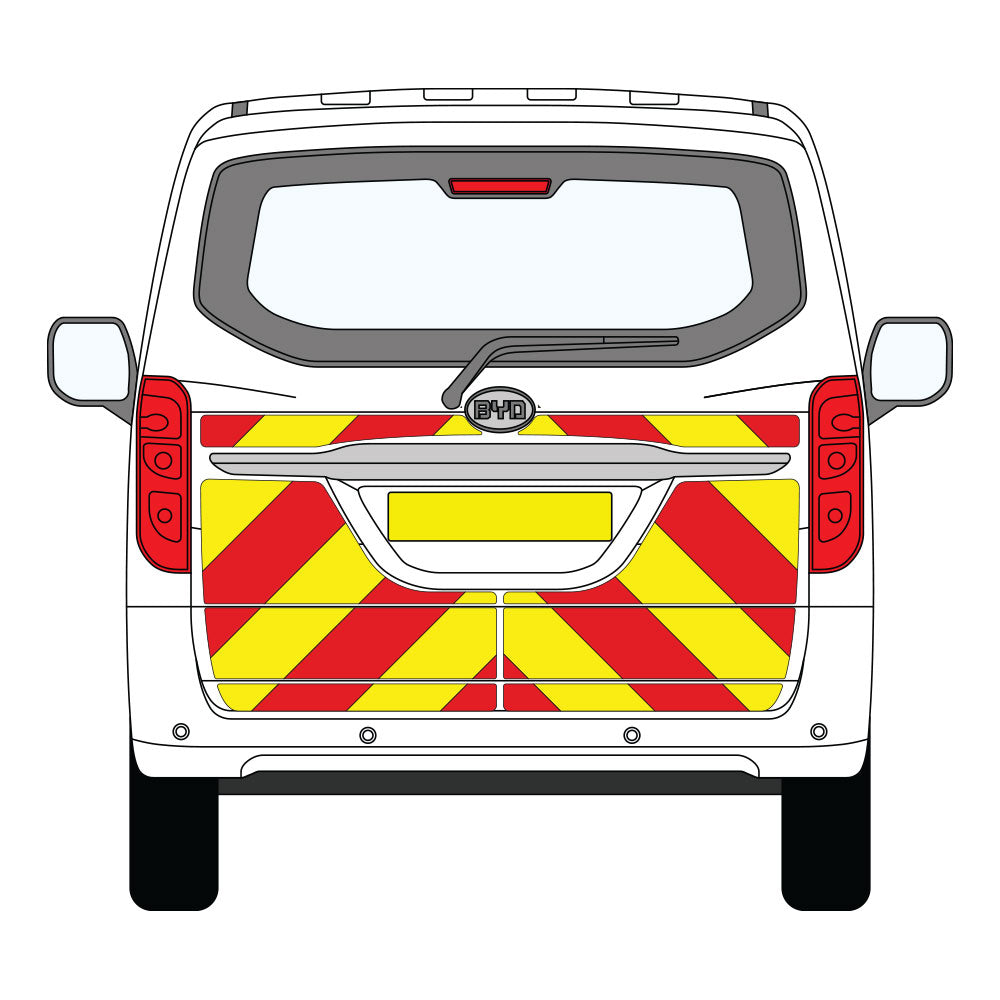 BYD T3 Electric Chevron Kit (2022 - On)