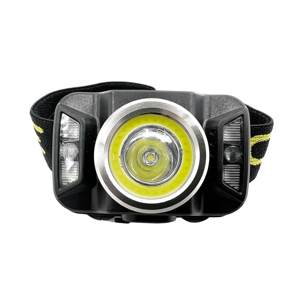 Rechargeable Head Torch - Focusing - 320 Lumens