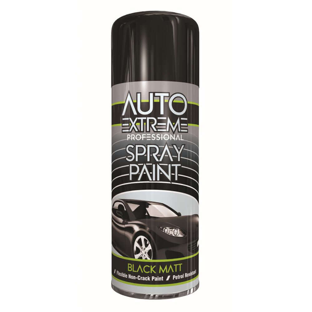 AX BLACK MATT SPRAY PAINT 400ML