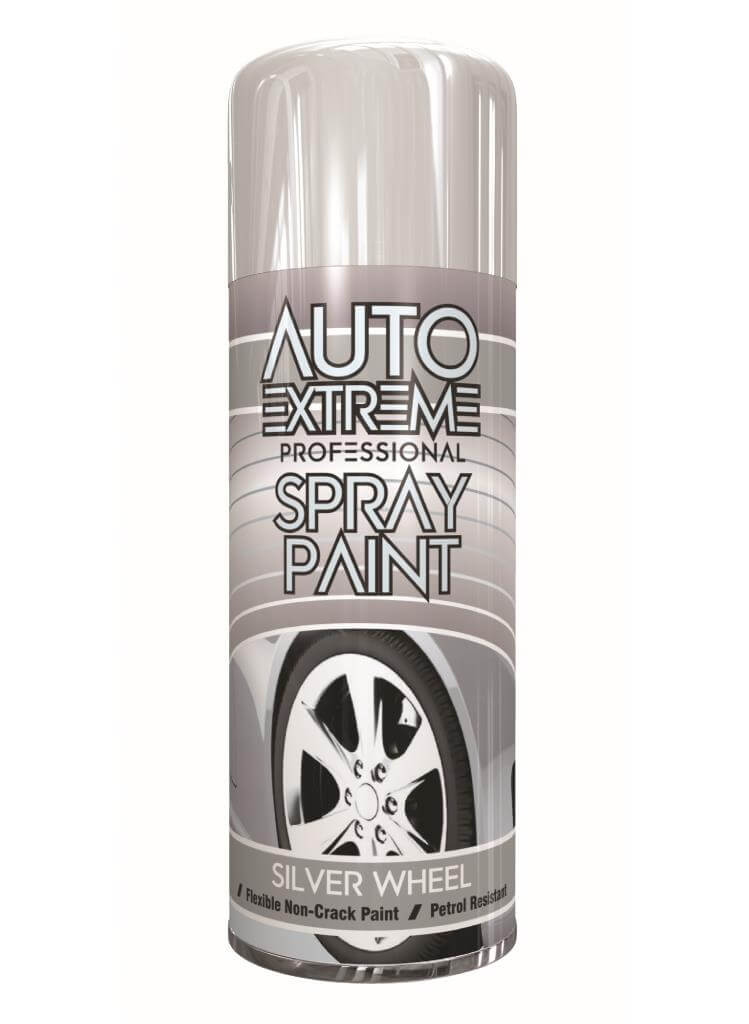 Silver Wheel Gloss Spray Paint