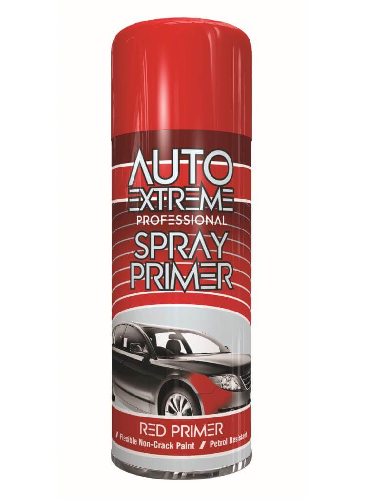 Red Primer Spray Paint