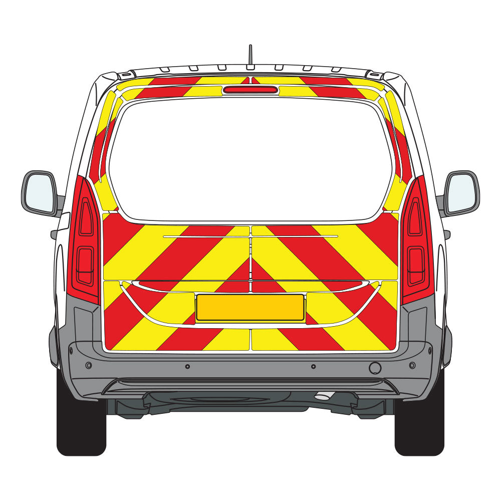 Citroen Berlingo Tailgate Chevron Kit (2018 - On)