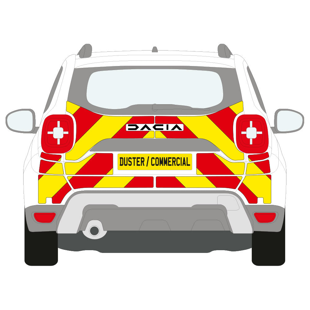 Dacia Duster Commercial Chevron Kit 2017 >
