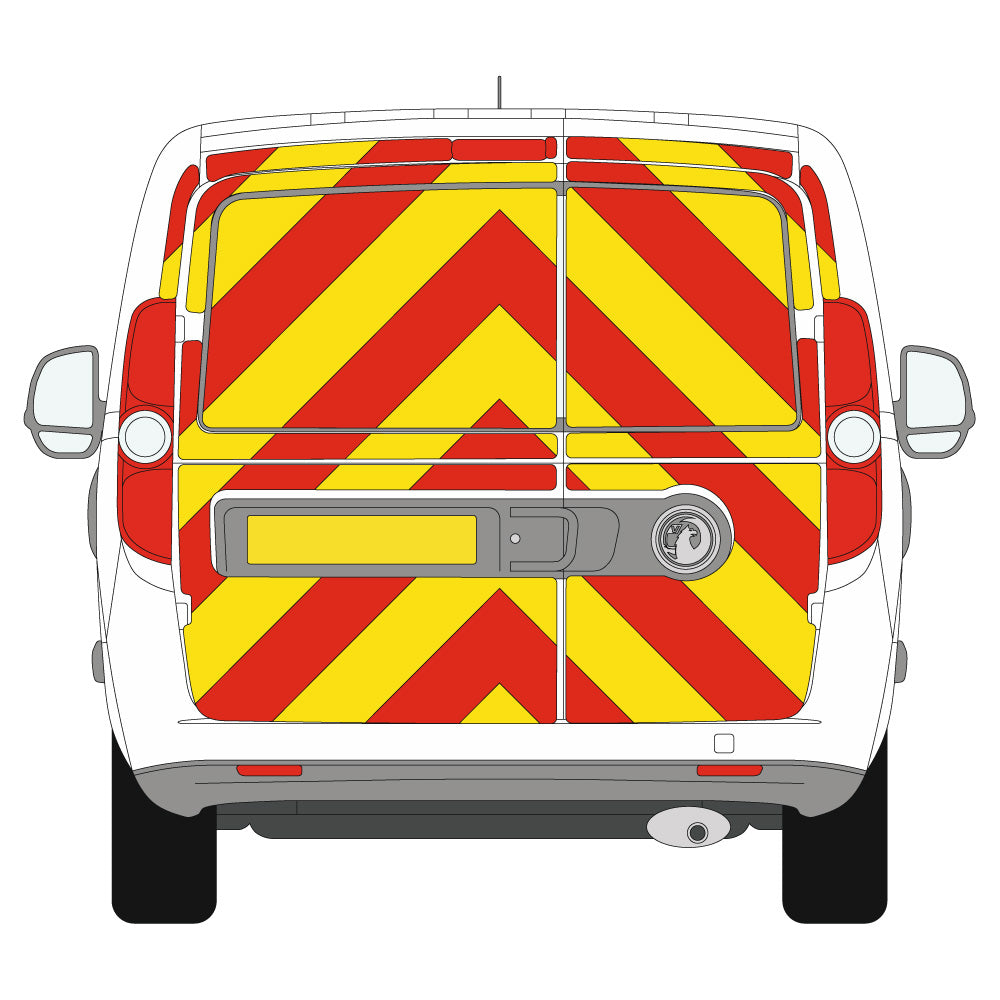 Vauxhall Combo Chevron Kit (2012 - 2018)