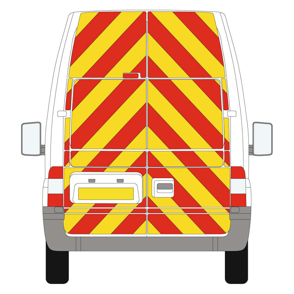 Ford Transit High Roof Chevron Kit (2006 - 2014)