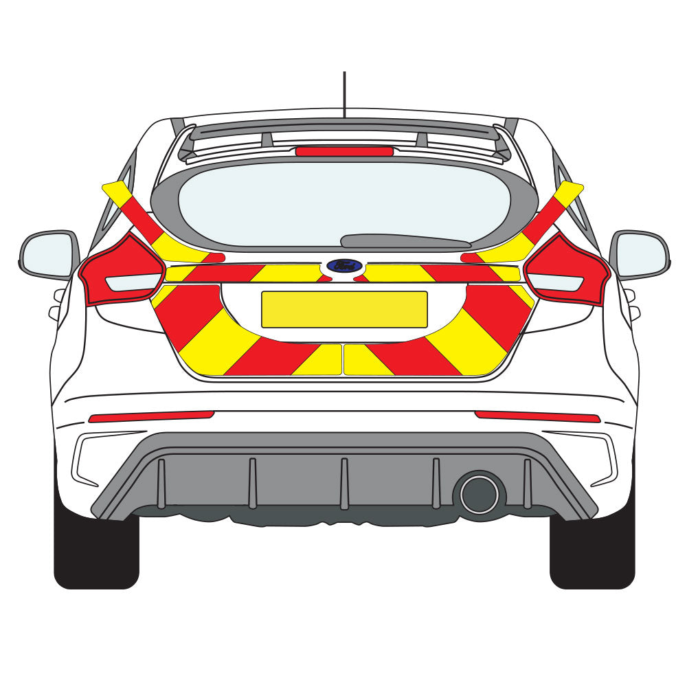 Ford Focus Chevron Kit (2015 - 2018)