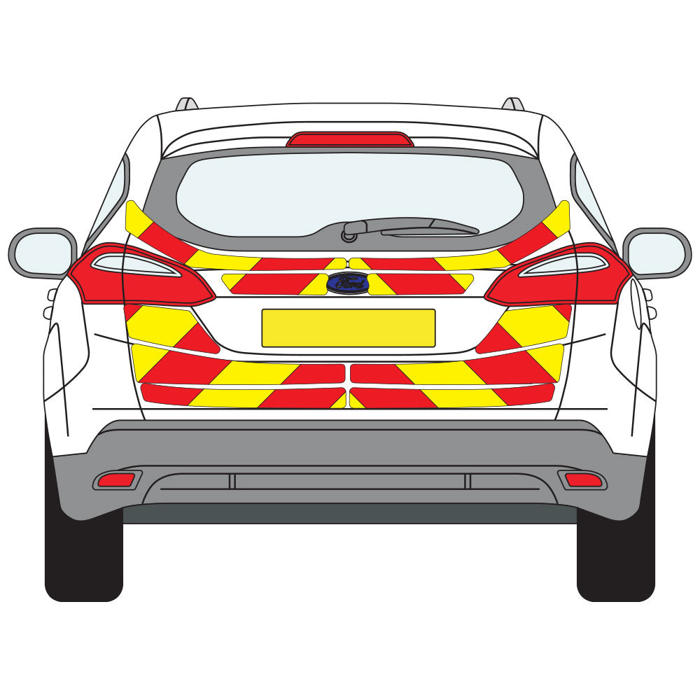 Ford Focus Estate Chevron Kit (2011 - 2014)