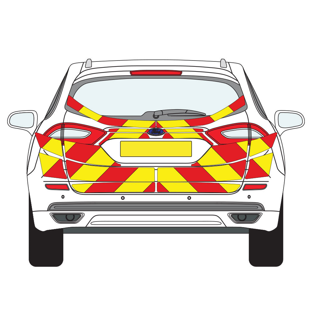 Ford Mondeo Saloon Full Chevron Kit (2016 - 2019 )