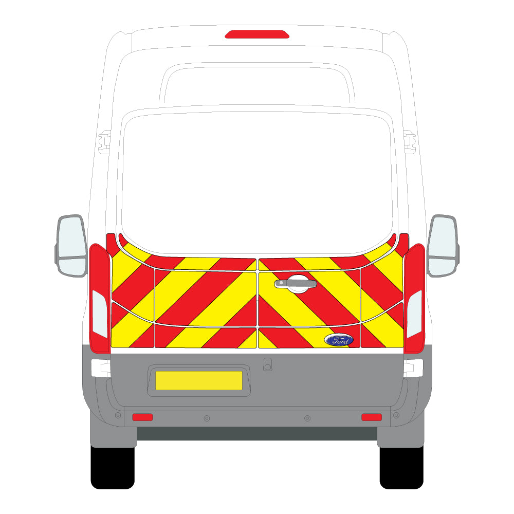 Ford Transit High Roof Chevron Kit (2014 - On)