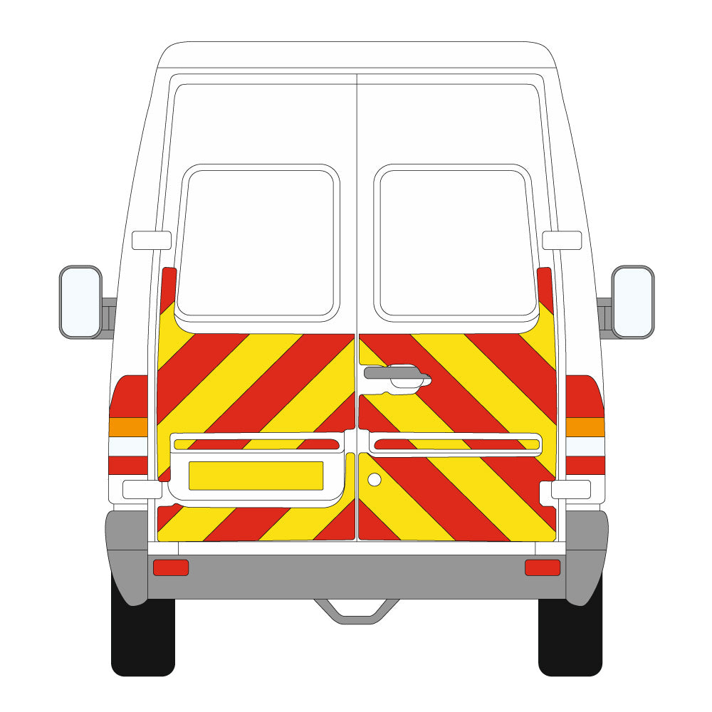 Mercedes Benz Sprinter High Roof Chevron Kit (1995 - 2006)