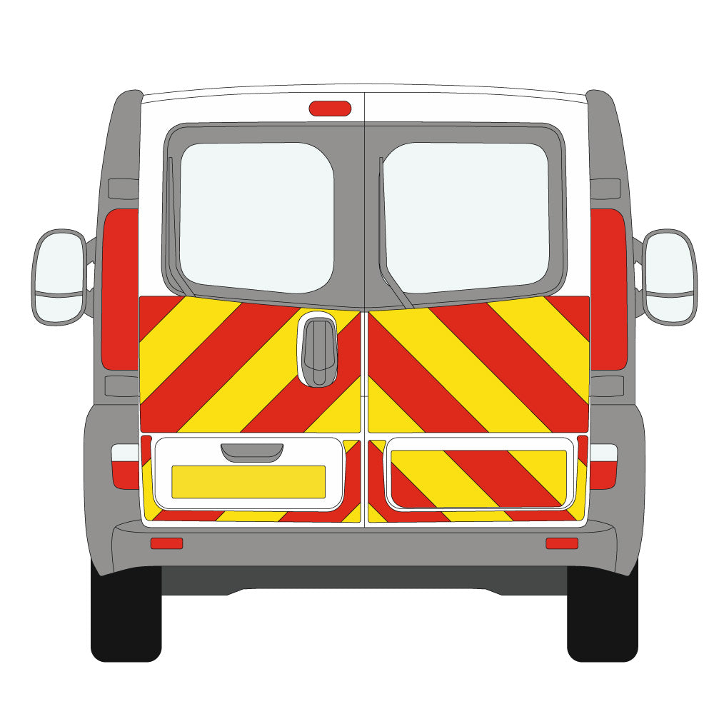 Nissan Primaster Low Roof Chevron Kit (2002 - Current)