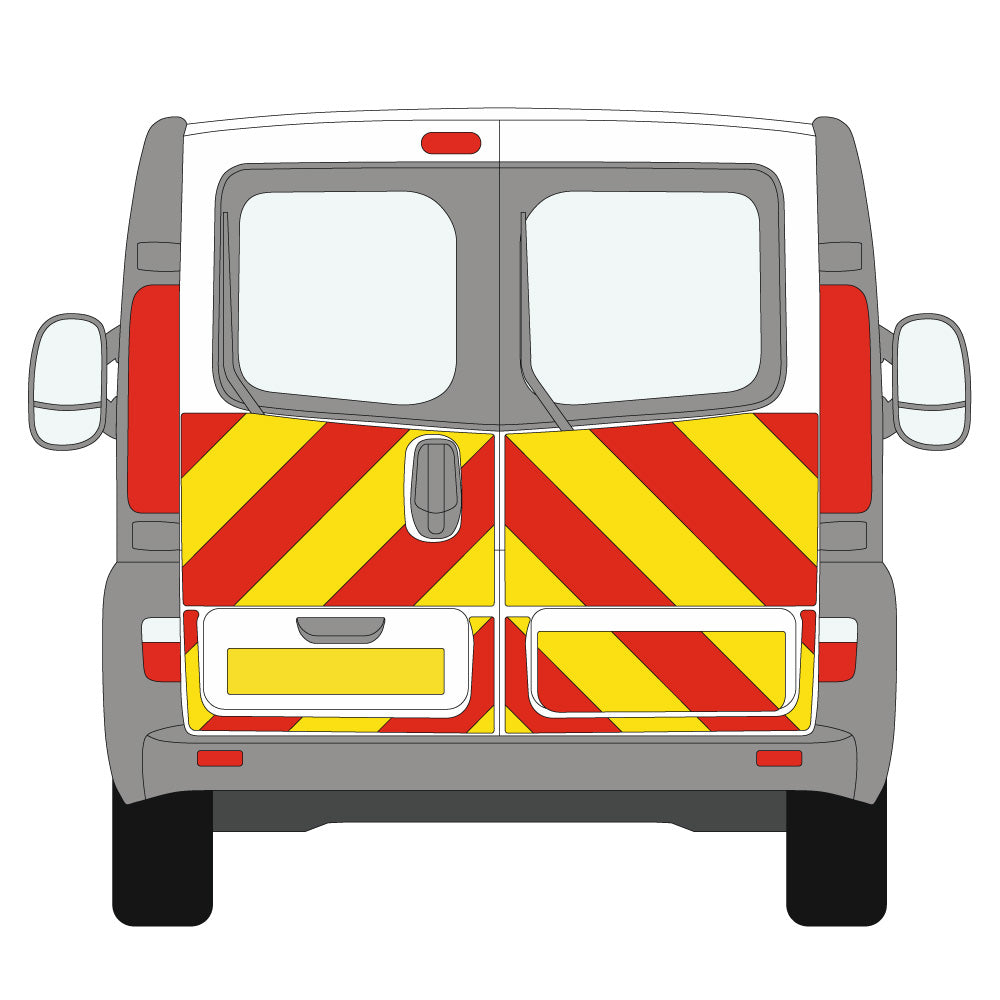 Renault Traffic Low Roof Chevron Kit (2001 - 2014)