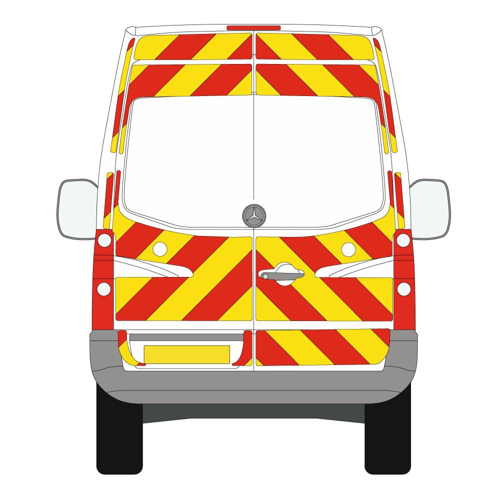 Mercedes Benz Sprinter High Roof Chevron Kit (2006 - 2018)