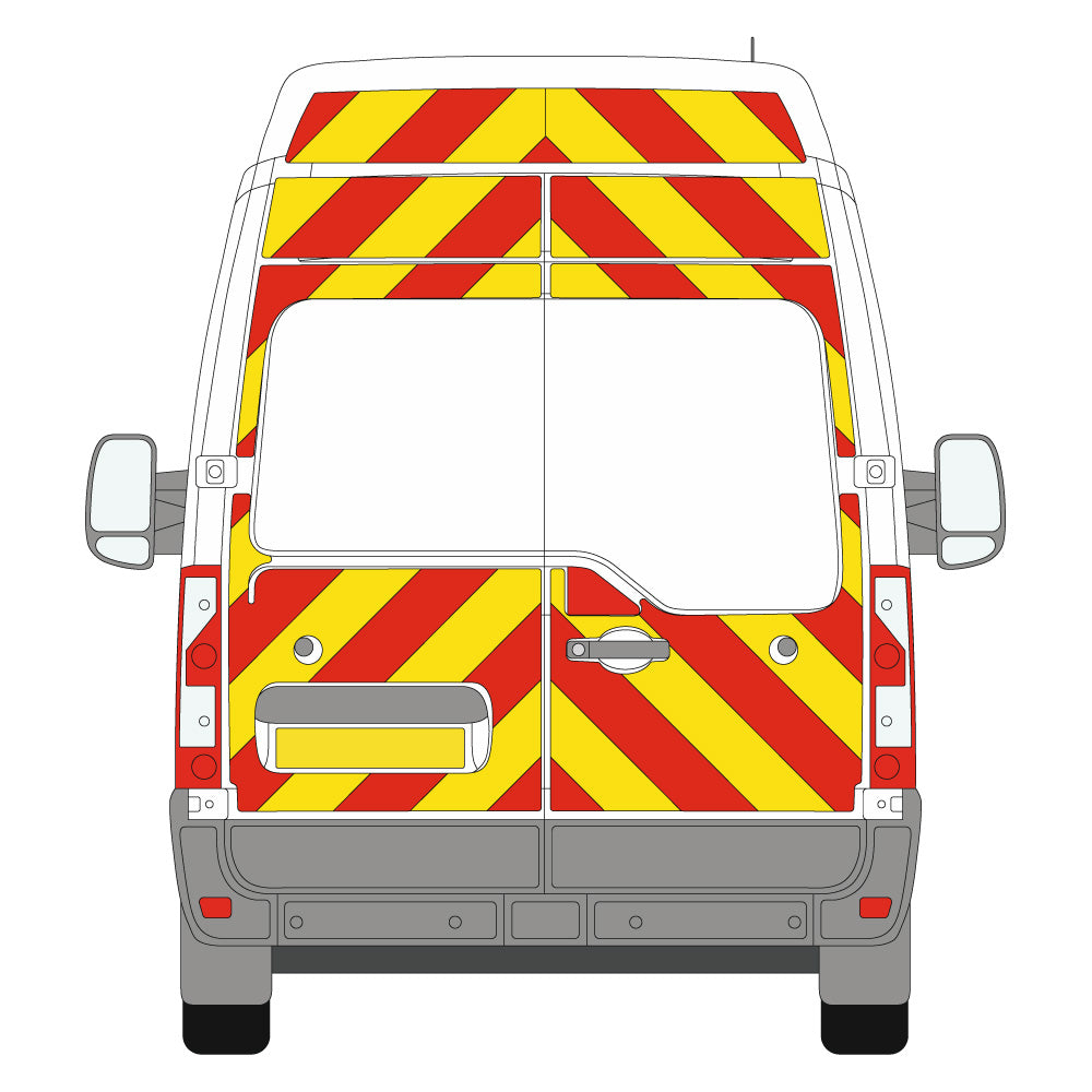 Renault Master High Roof Chevron Kit (2010 - 2021)