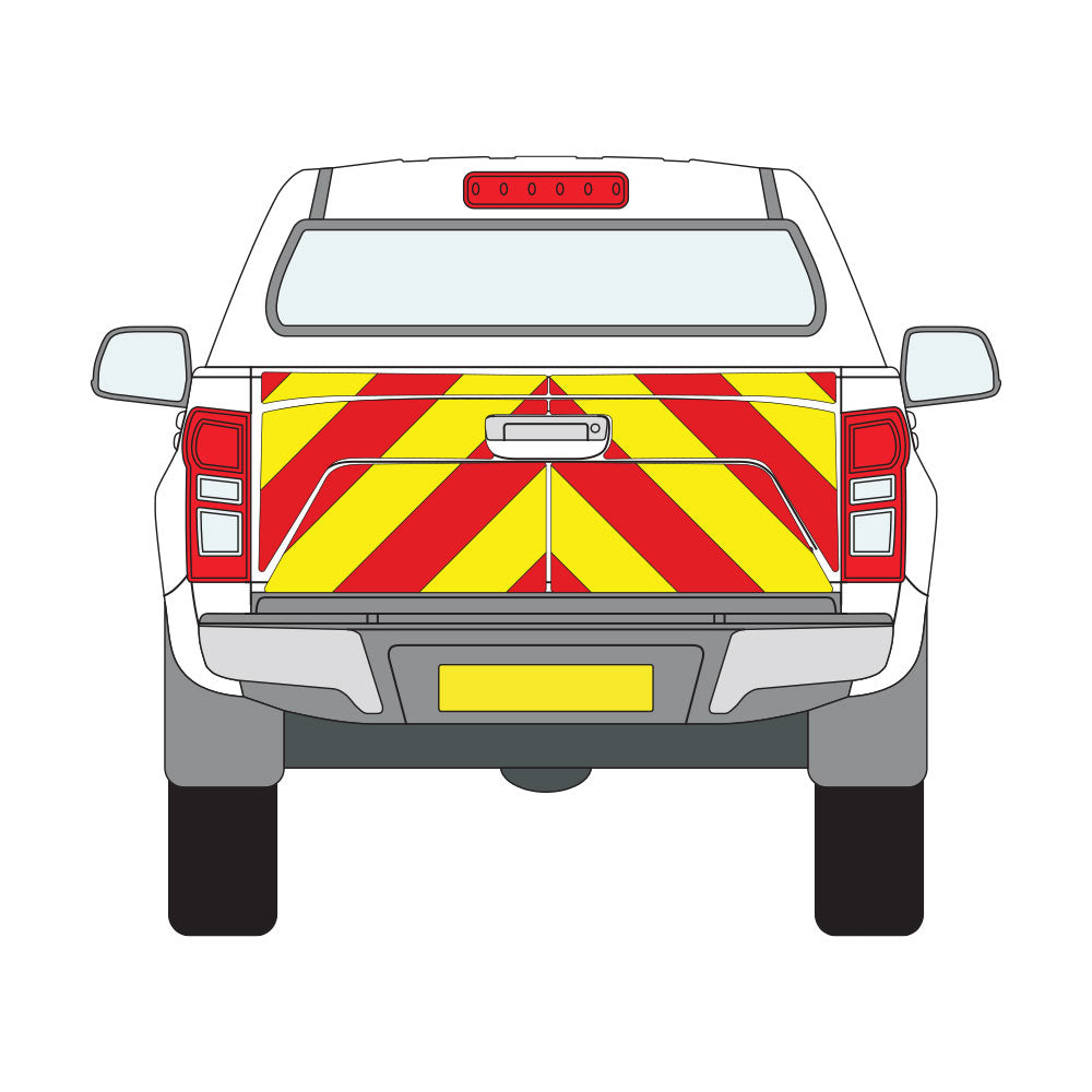 Isuzu D Max 4x4 Pick Up Chevron Kit (2018 - 2020)