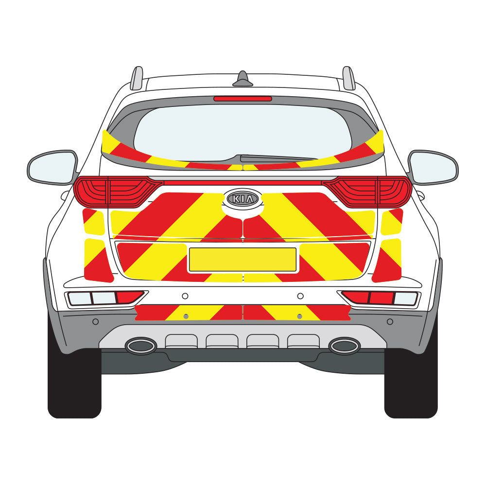 KIA Sportage Chevron Kit (2008 - 2010)