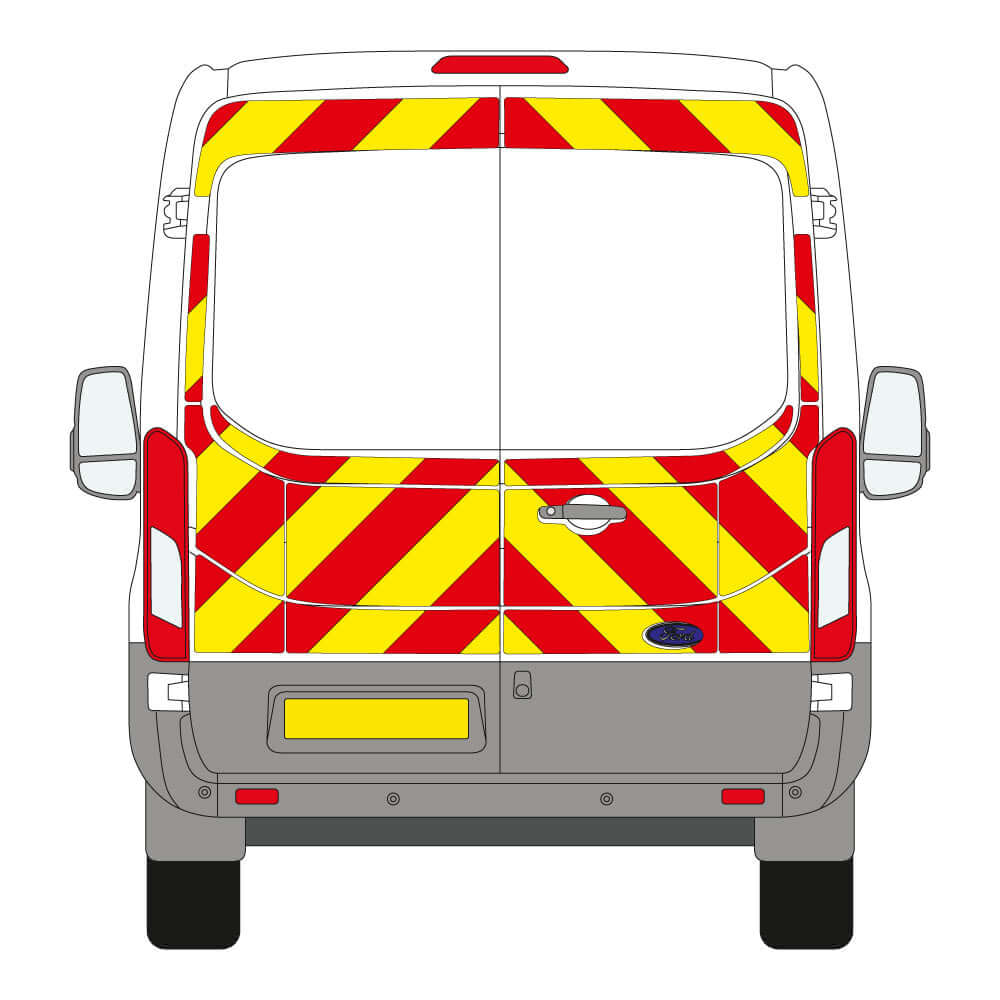 Mercedes Benz Sprinter Medium Roof Chevron Kit (2006 - 2018)