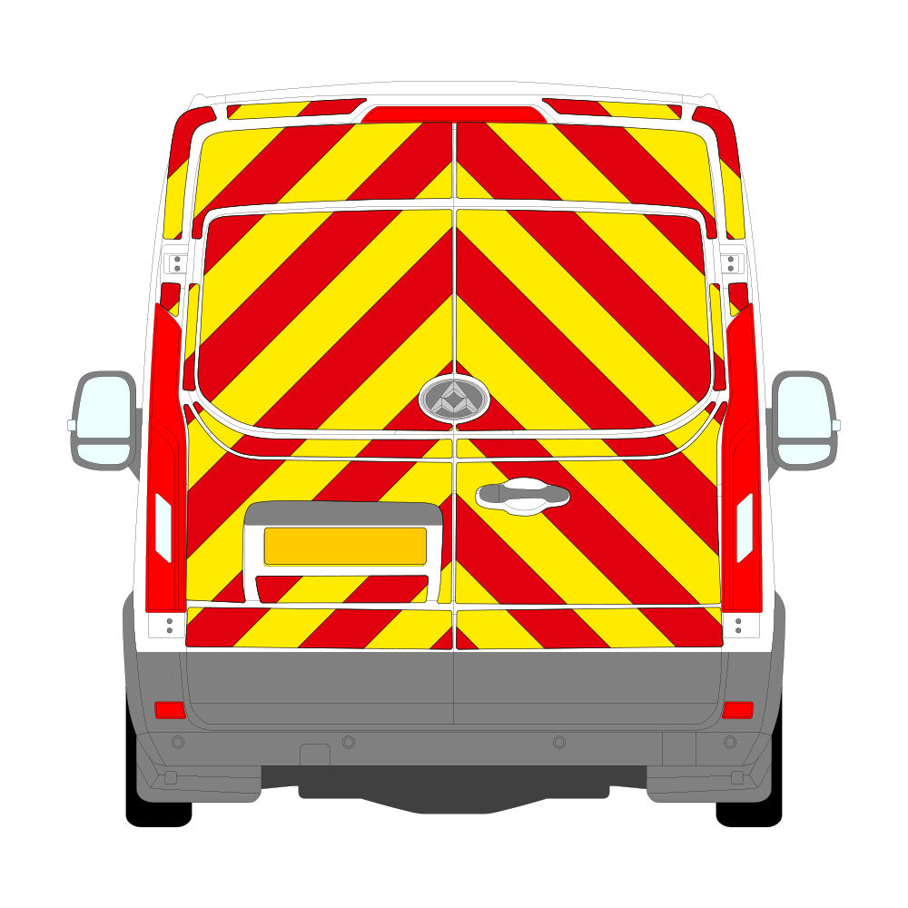Maxus Deliver 9 Medium Roof Chevron Kit (2021- On)