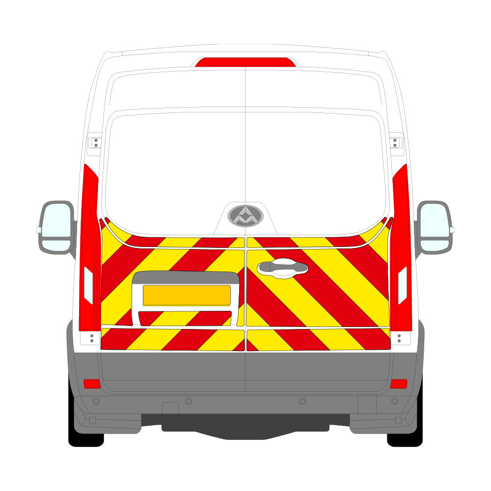 Maxus Deliver 9 Medium Roof Chevron Kit (2021- On)