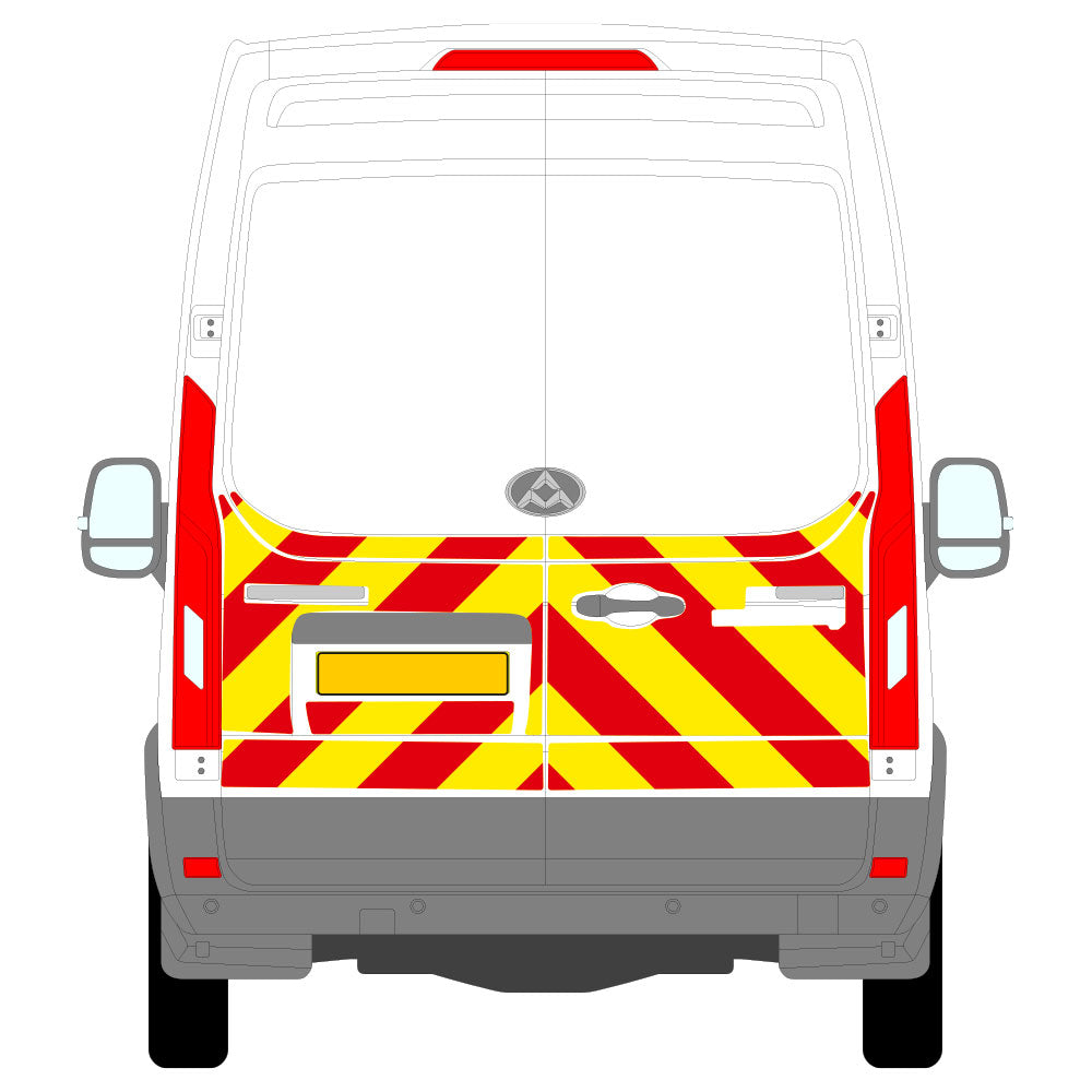 Maxus Deliver 9 High Roof Chevron Kit (2019 - On)