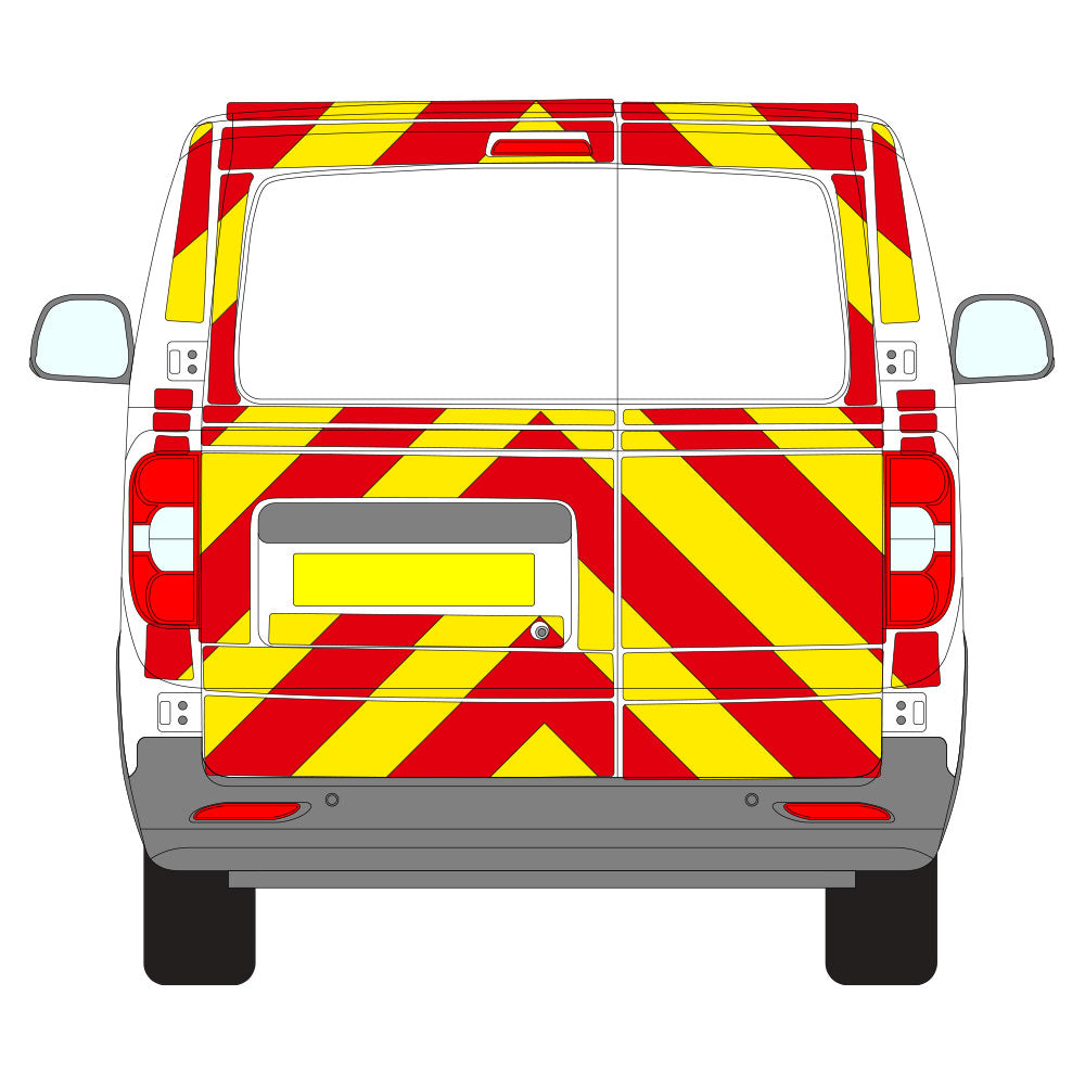 Maxus eDeliver 3 Medium Roof Chevron Kit (2022 - On)