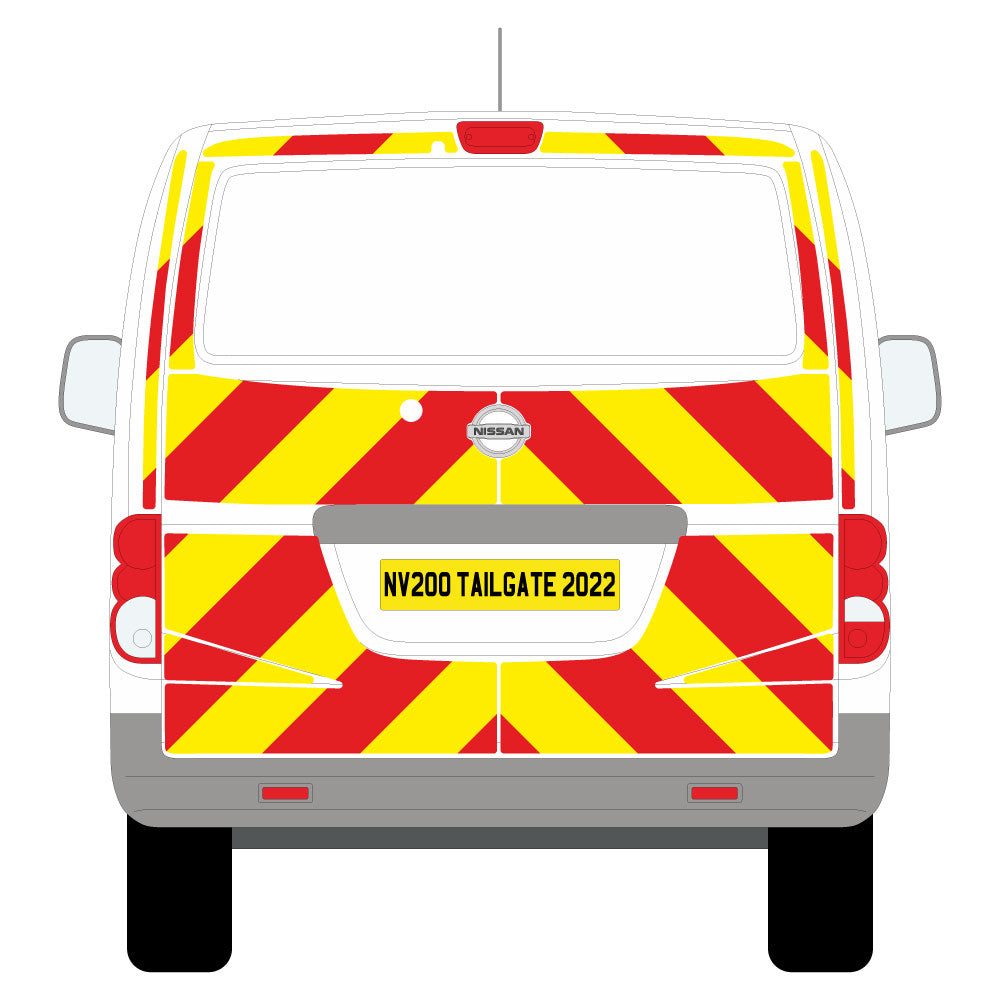 Nissan NV200 Electric Chevron Kit (2022)