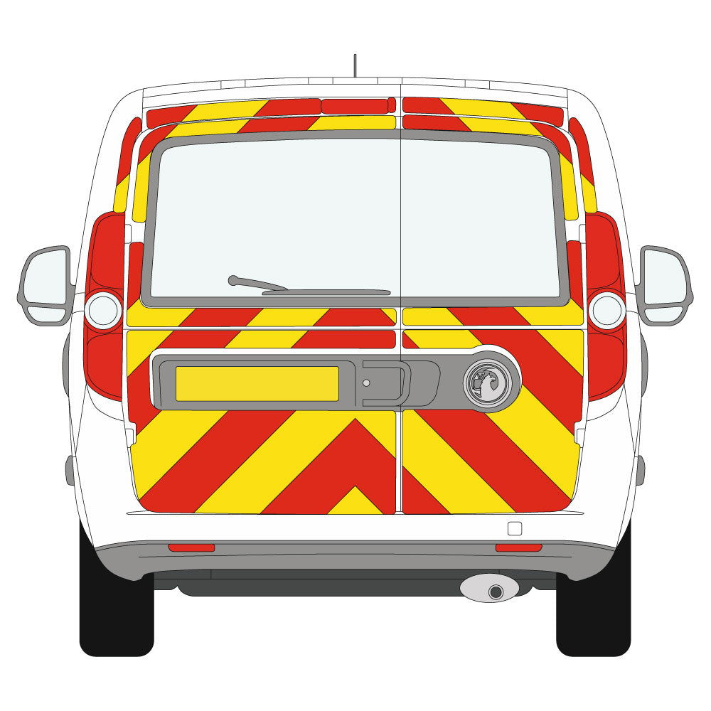 Vauxhall Combo Chevron Kit (2012 - 2018)