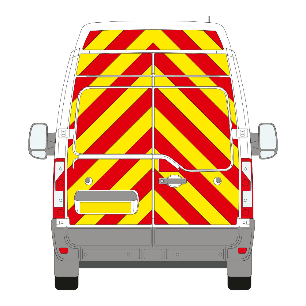 Nissan NV400 High Roof Chevron Kit (2010 - On)
