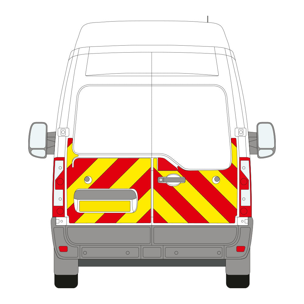 Nissan NV400 High Roof Chevron Kit (2010 - On)