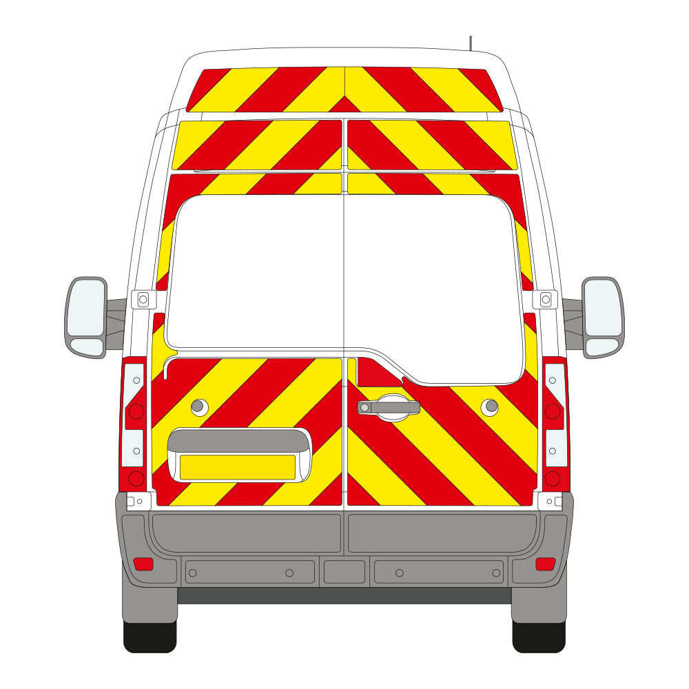 Nissan NV400 High Roof Chevron Kit (2010 - On)
