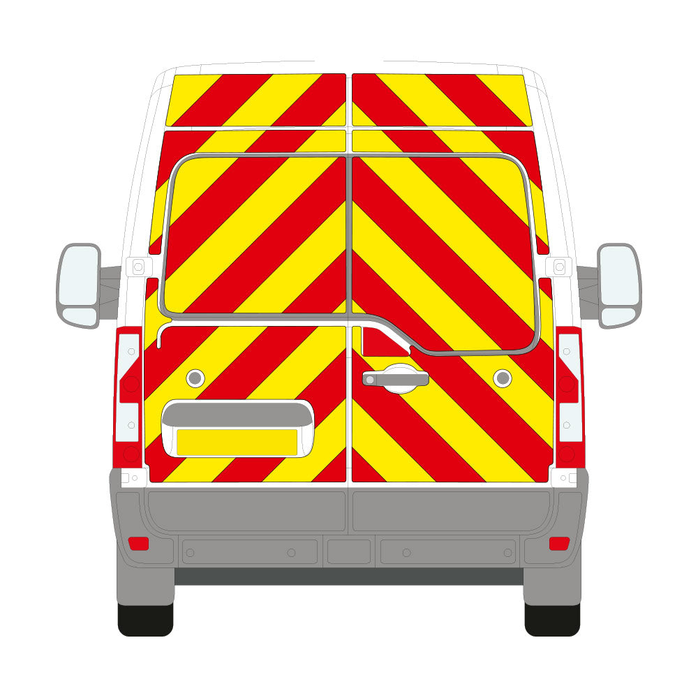 Nissan NV400 Medium Roof Chevron Kit (2010 - On)