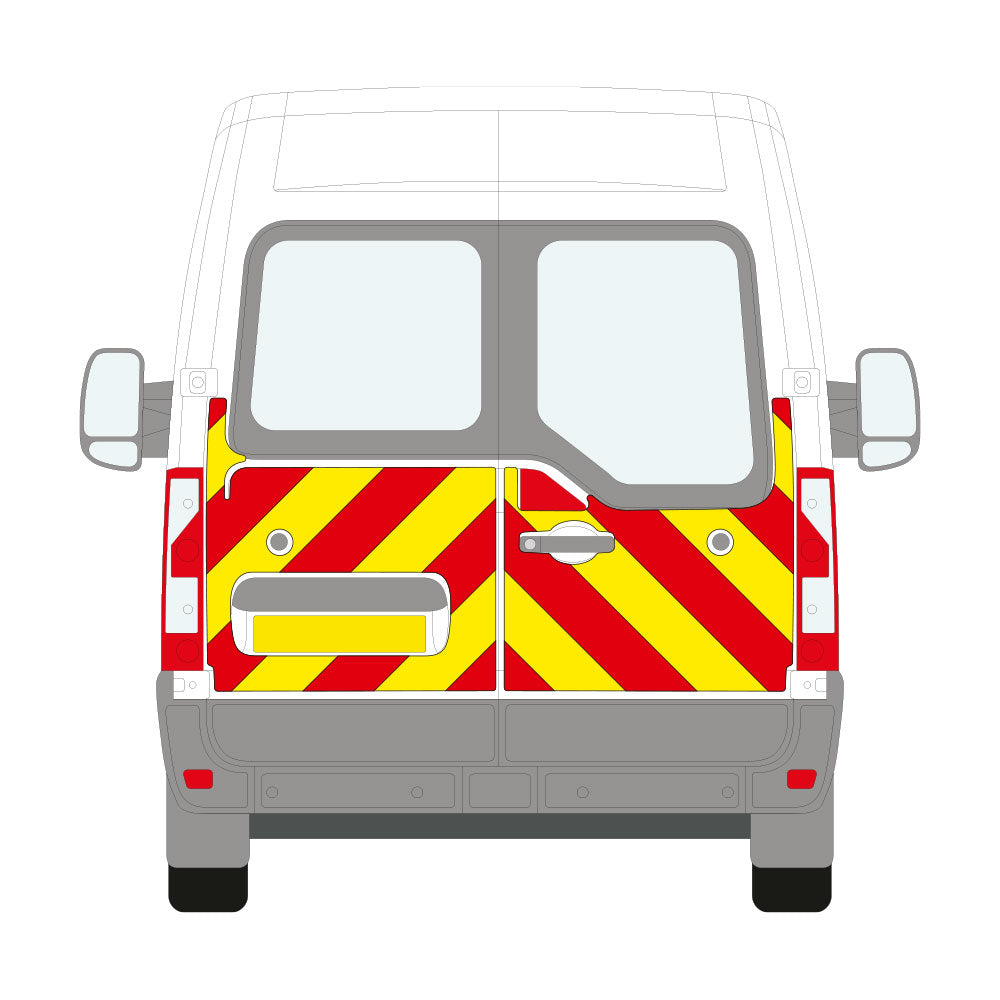 Nissan NV400 Medium Roof Chevron Kit (2010 - On)