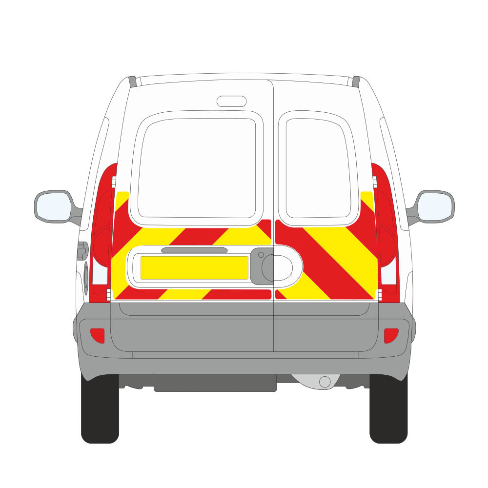 Renault Kangoo Chevron Kit (2003 - 2009)