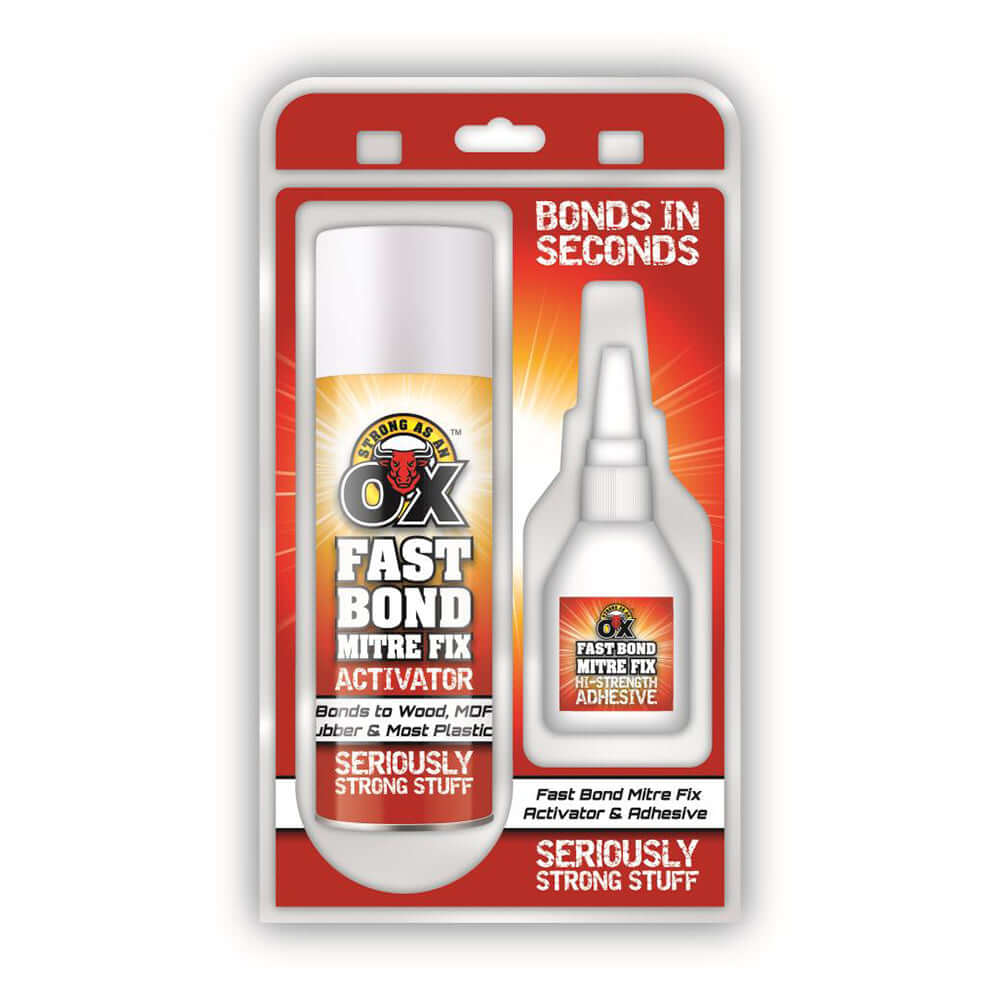 Instant Adhesive Hi-Strength Mitre Fix - Rapid & Reliable Bonding