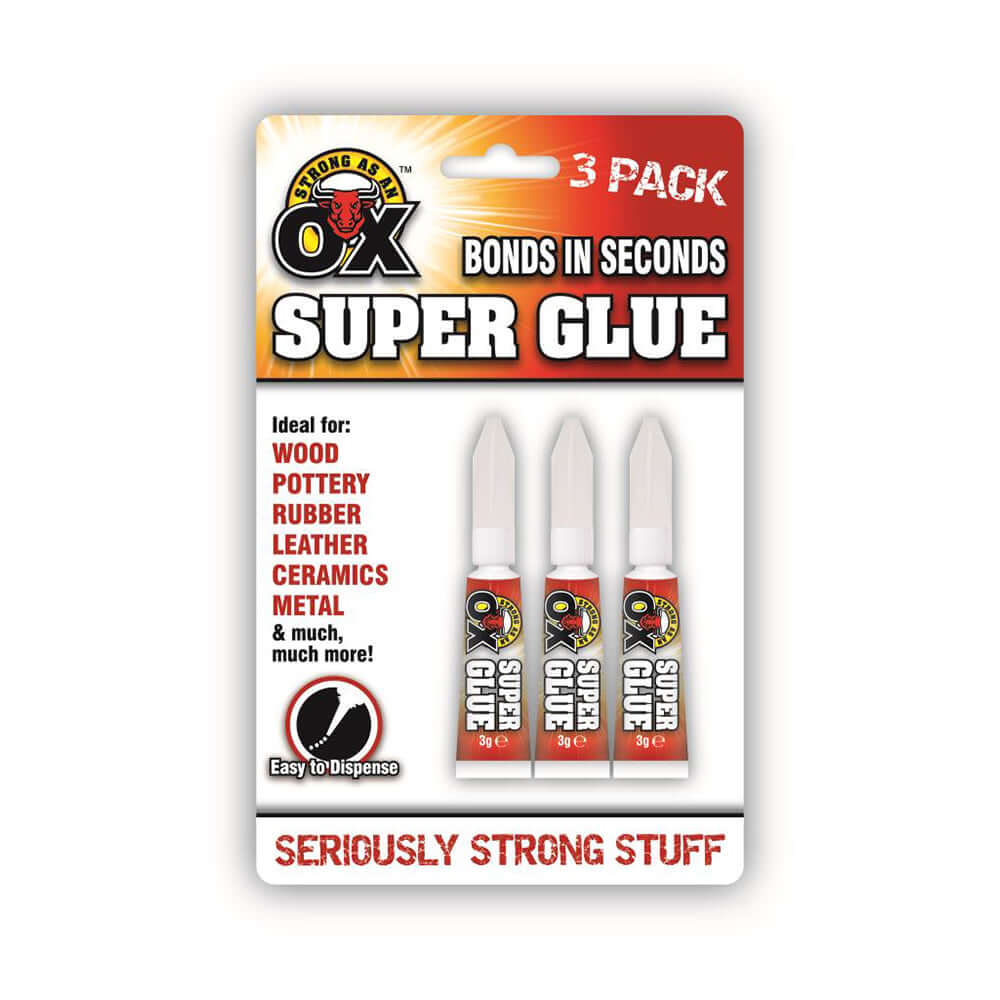 Super Glue (3 Pack)
