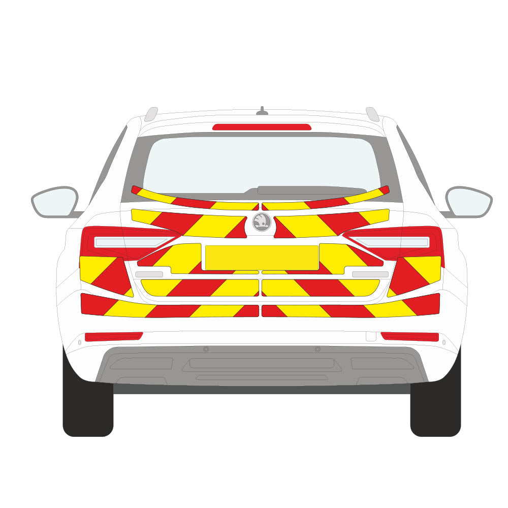 Skoda Superb Estate Chevron Kit (2015 - On)