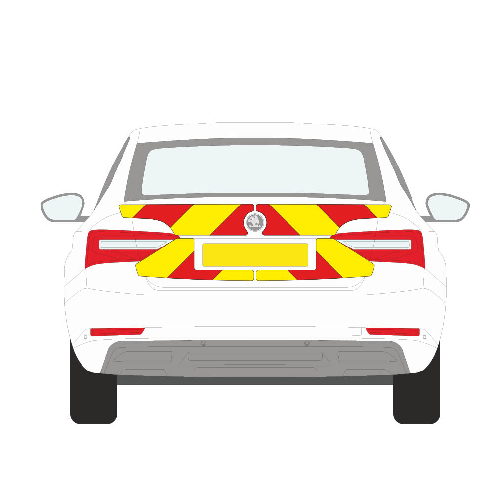 Skoda Superb Hatch Chevron Kit (2013 - 2015)