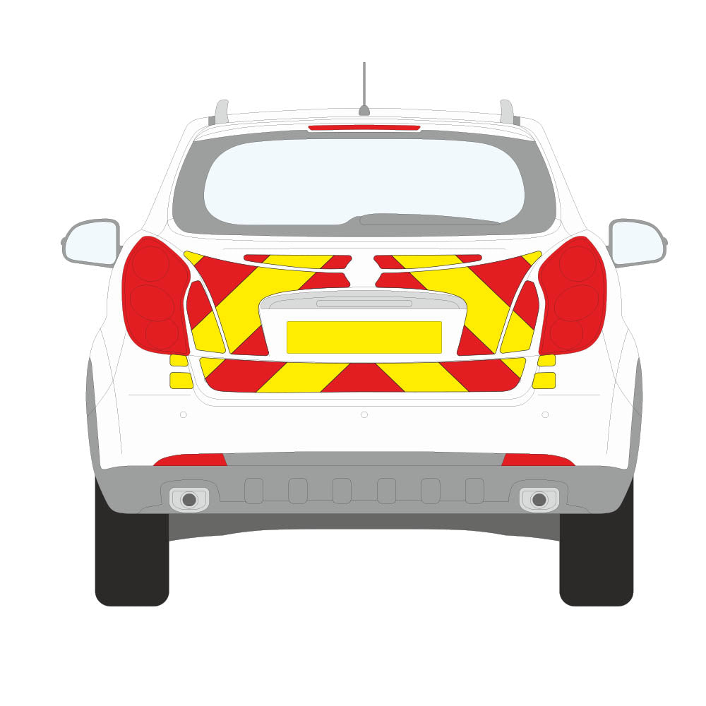 Ssangyong Korando Chevron Kit (2010 - On)