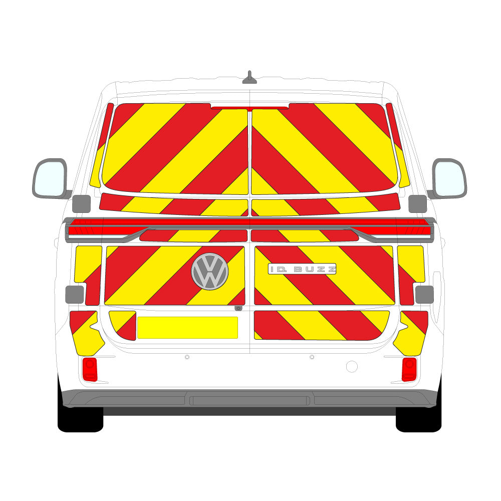 Volkswagen ID Buzz - Barn Doors - Chevron Kit (2022 - Current)