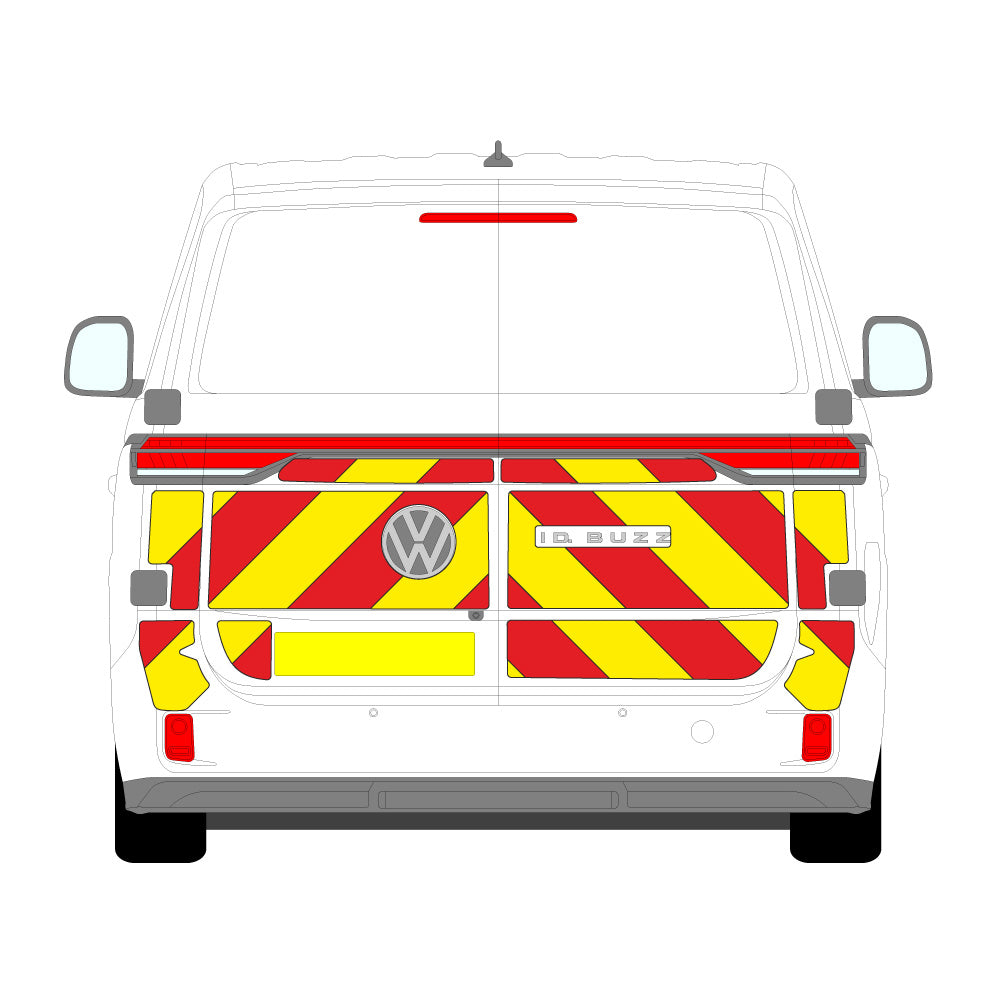 Volkswagen ID Buzz - Barn Doors - Chevron Kit (2022 - Current)
