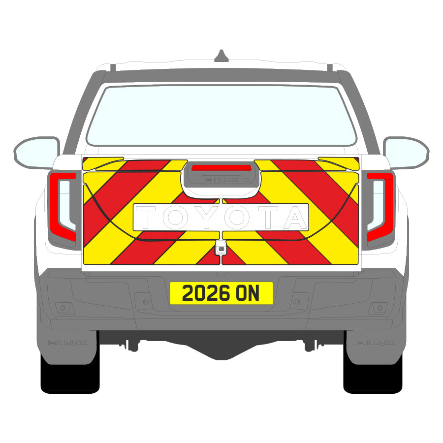 Toyota Hilux Chevron Kit (2026 - On)